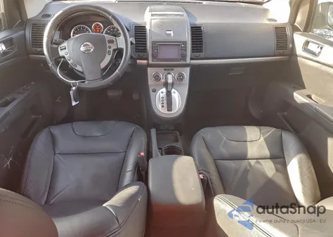 2012 Nissan Sentra 2.0 from USA, damaged, VIN 3N1AB6AP2CL605385